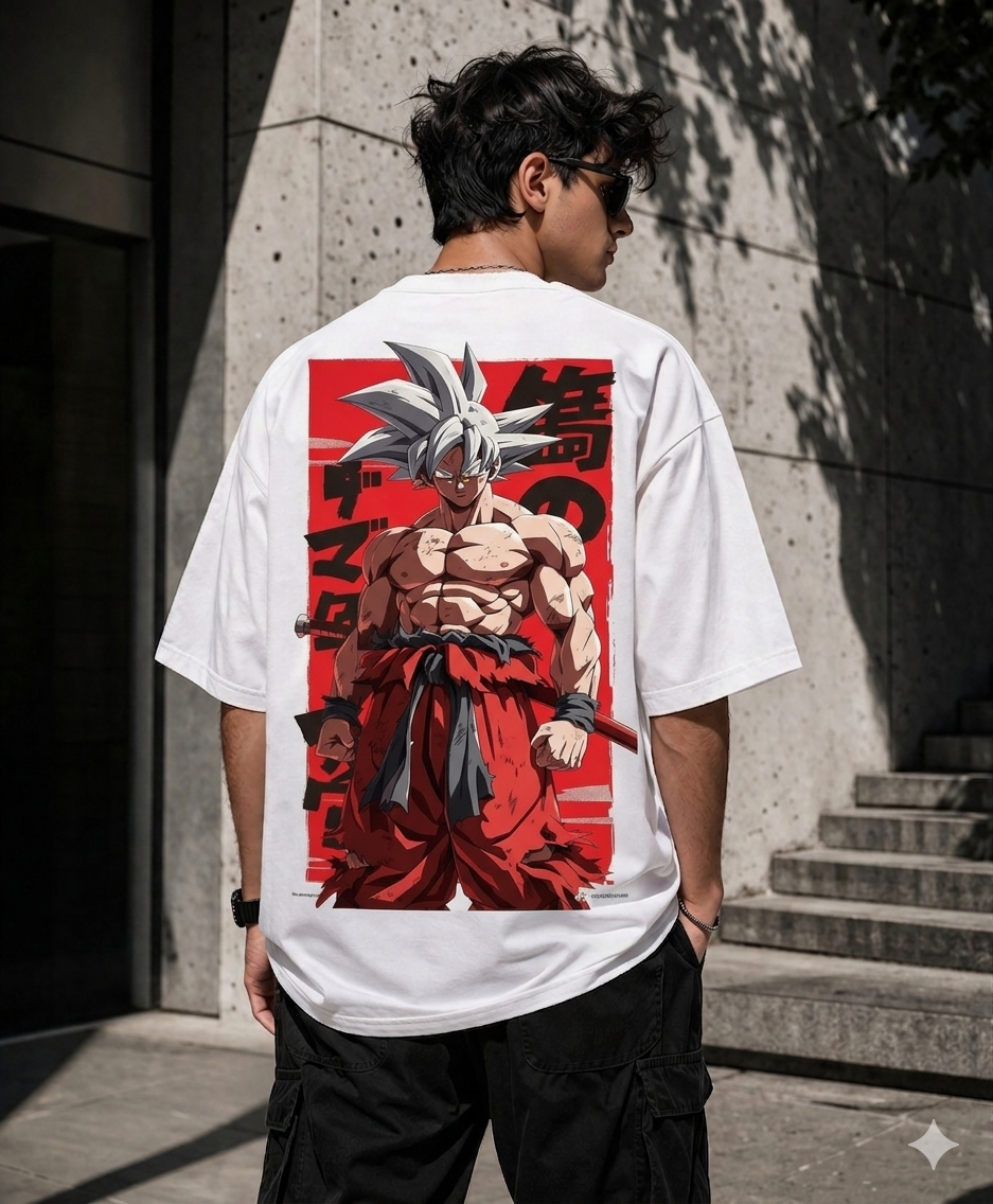D -03  (  LIMITED EDITION UNISEX TERRY OVERSIZED TEE )