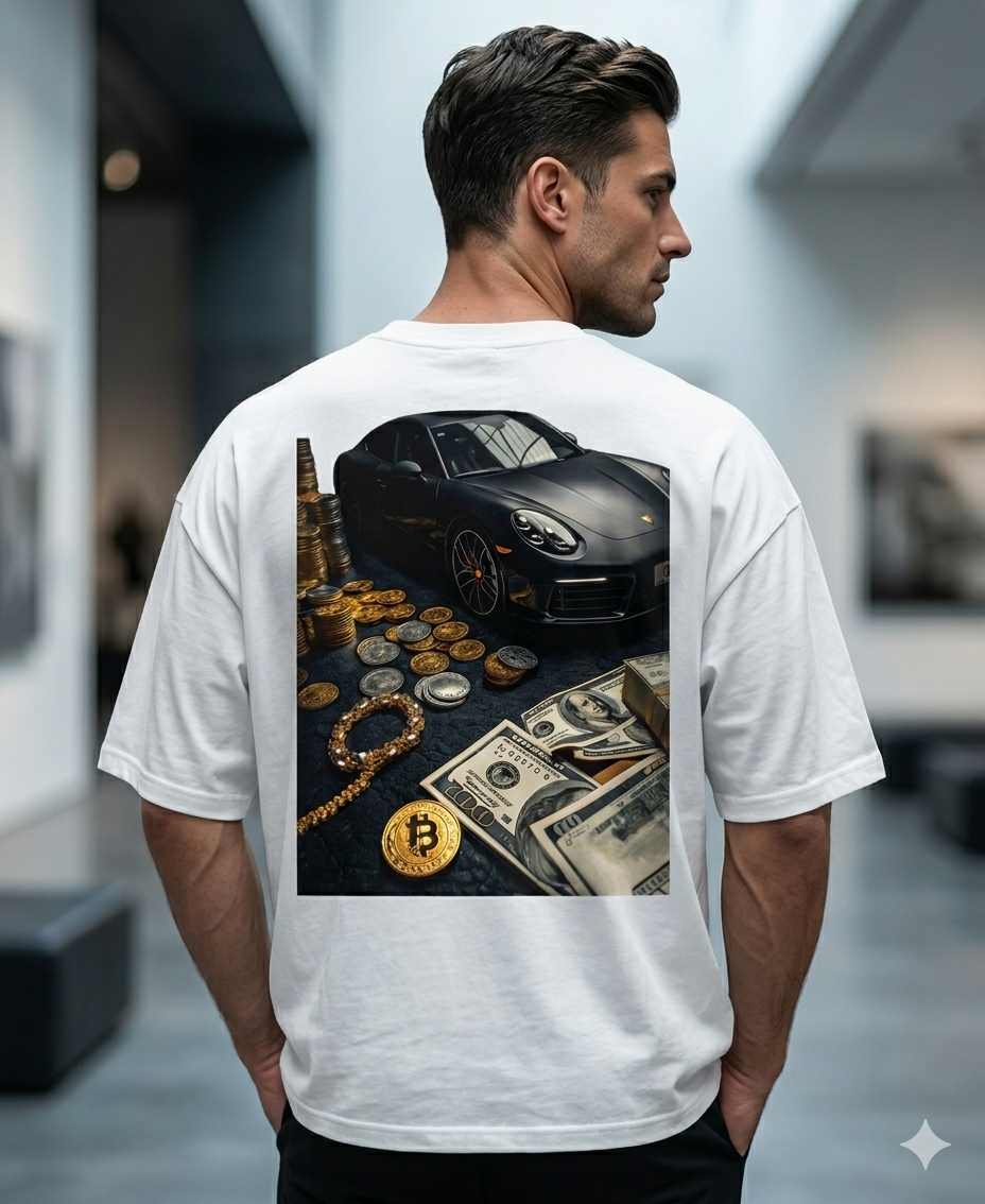 UNISEX OVERSIZED STANDARD T SHIRT