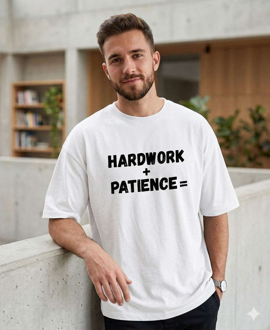 UNISEX OVERSIZED STANDARD T SHIRT