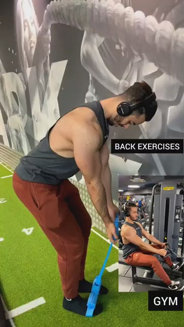 FlexFit 4-Rope Yoga Resistance Band